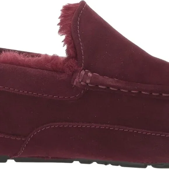 NEW UGG Men’s Ascot Slippers Wild Grape Size 9 UGG Ascot Wild Grape Slippers - Men main image 2